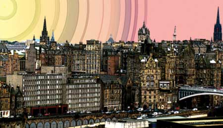 Vista de Edimburgo